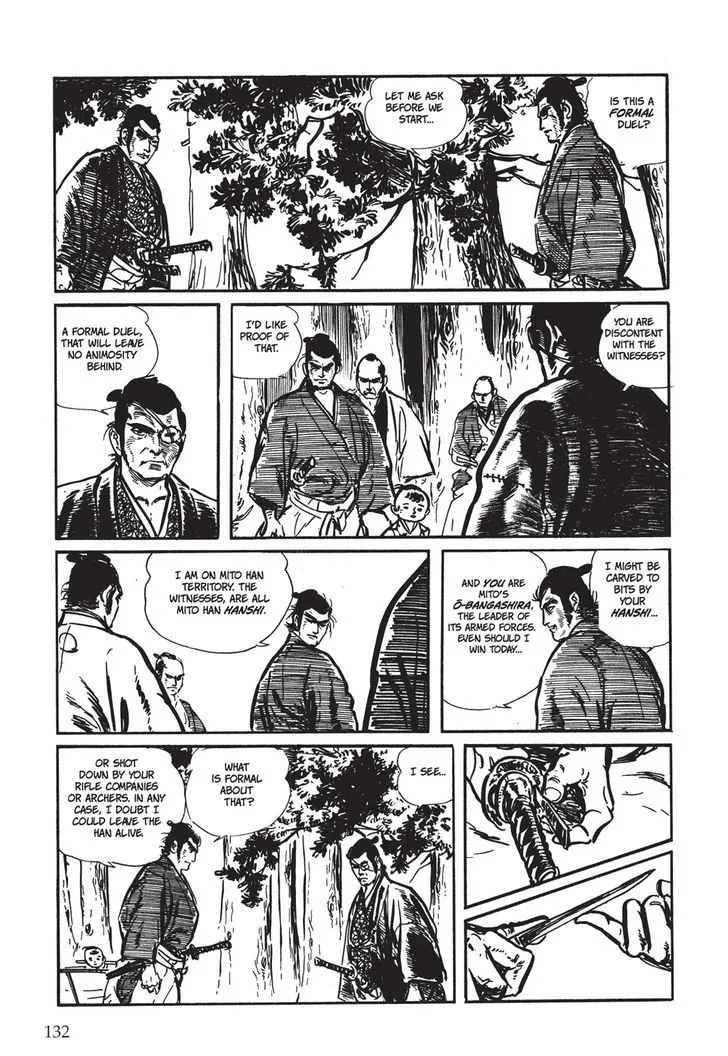 Read Lone Wolf and Cub Manga Online