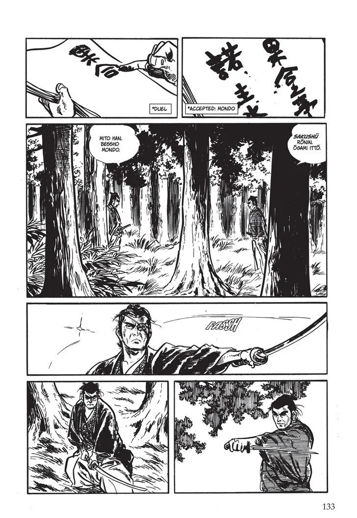 Read Lone Wolf and Cub Manga Online