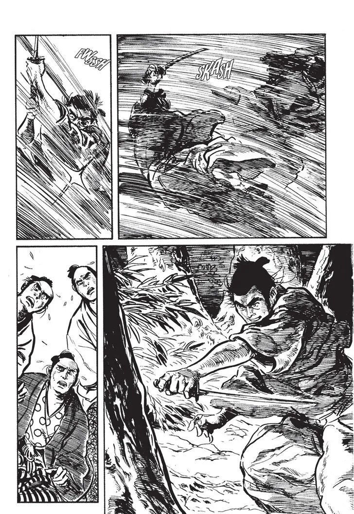 Read Lone Wolf and Cub Manga Online