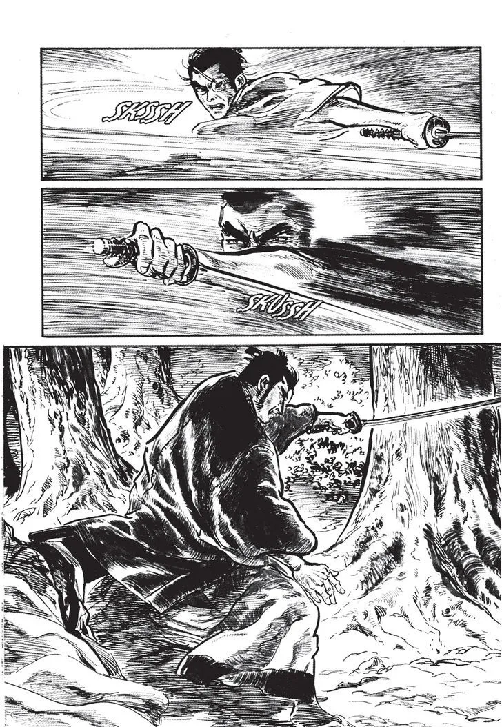 Read Lone Wolf and Cub Manga Online
