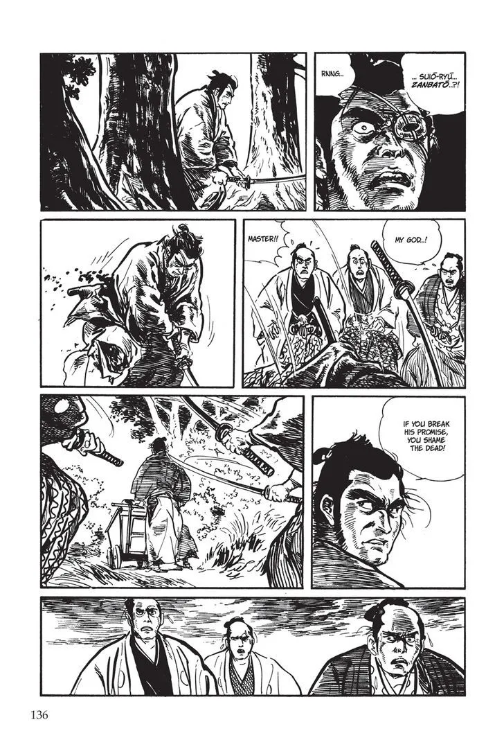 Read Lone Wolf and Cub Manga Online
