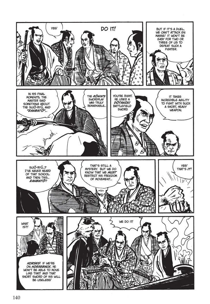 Read Lone Wolf and Cub Manga Online