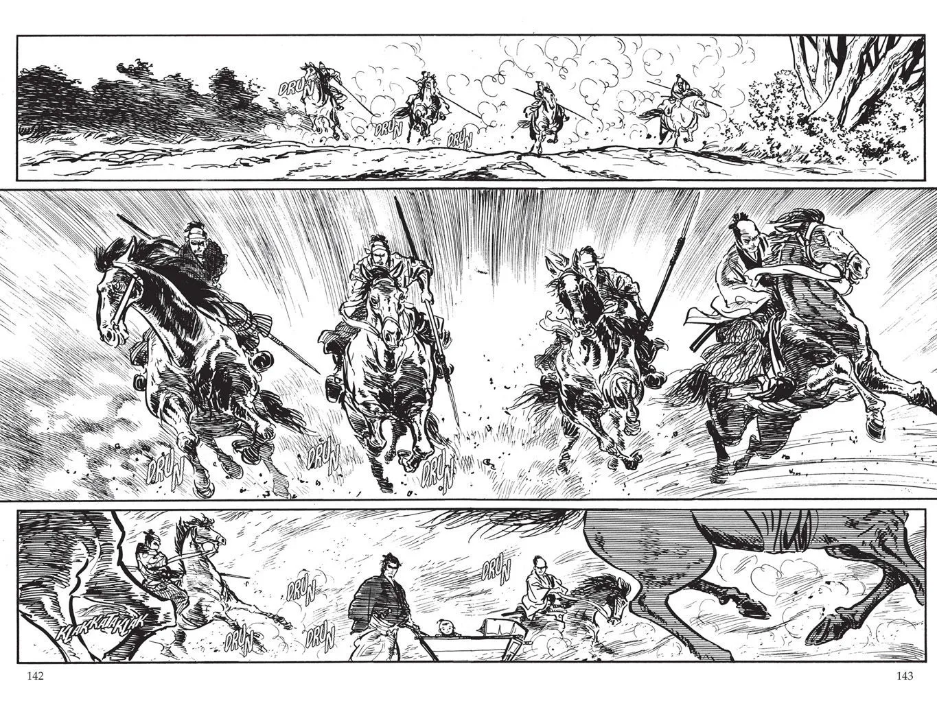 Read Lone Wolf and Cub Manga Online