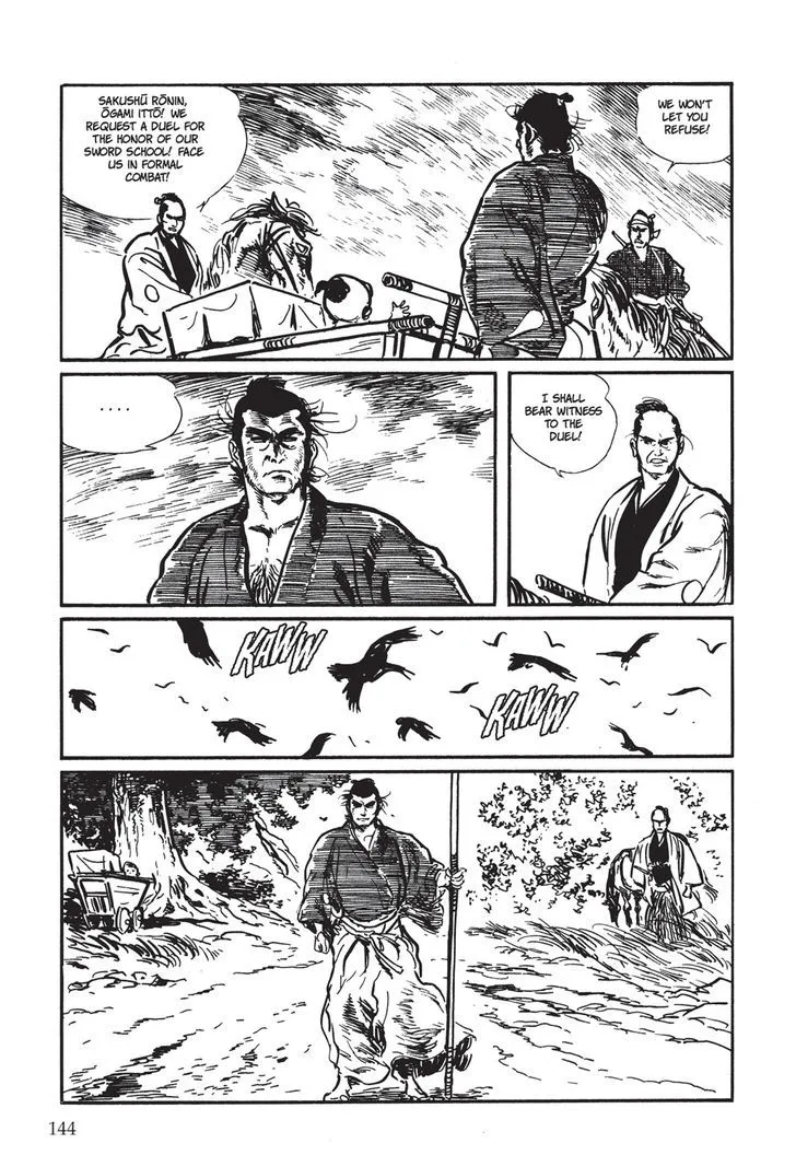 Read Lone Wolf and Cub Manga Online