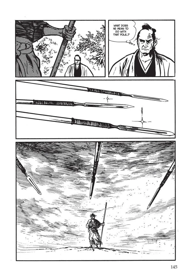 Read Lone Wolf and Cub Manga Online