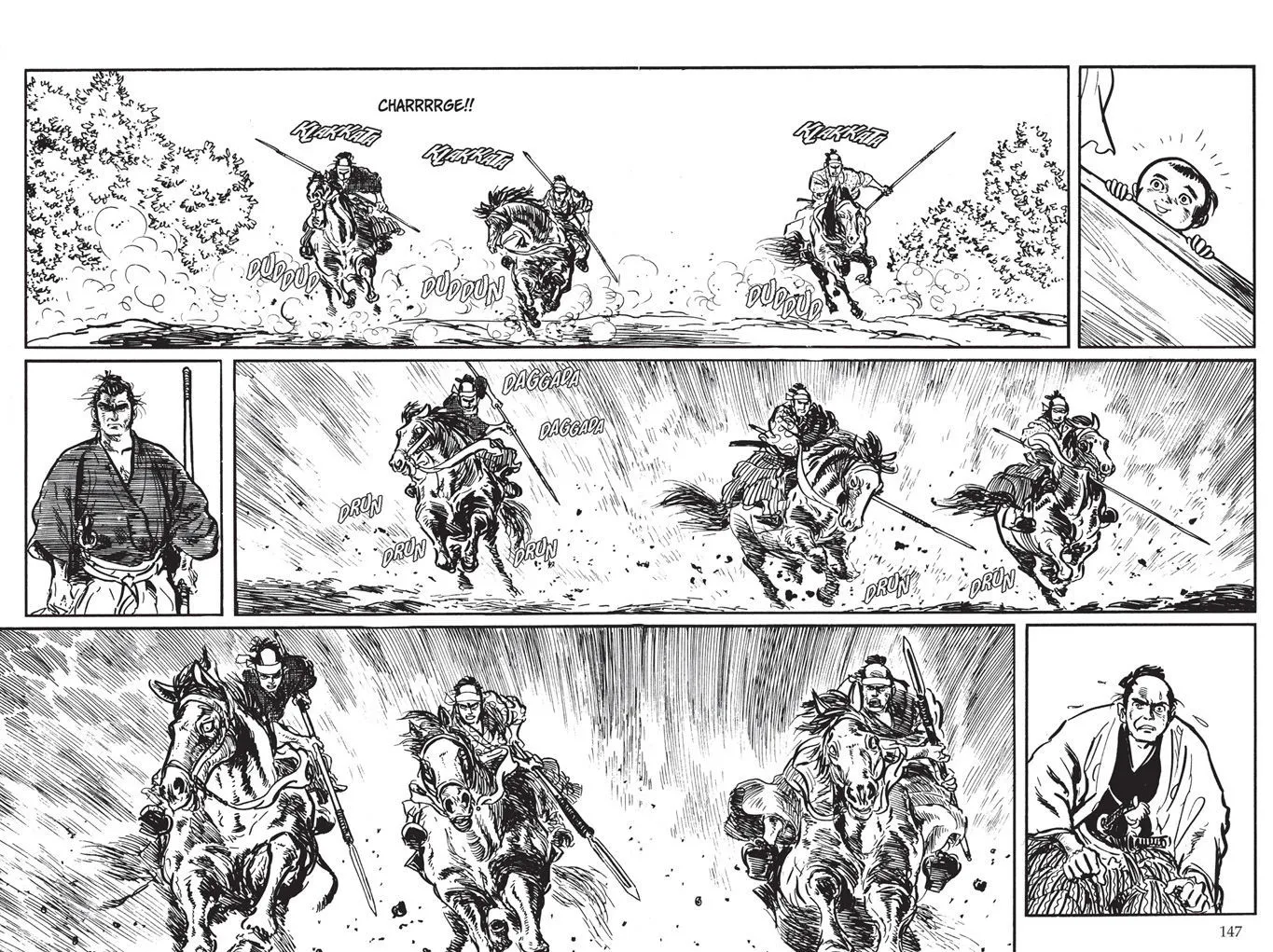 Read Lone Wolf and Cub Manga Online