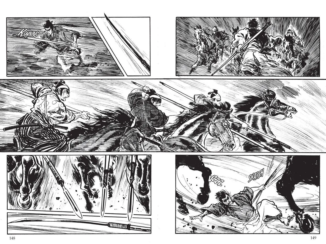 Read Lone Wolf and Cub Manga Online