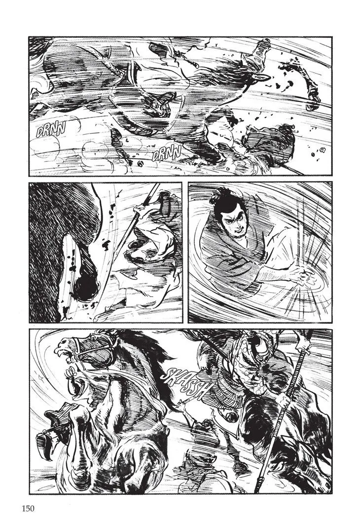 Read Lone Wolf and Cub Manga Online