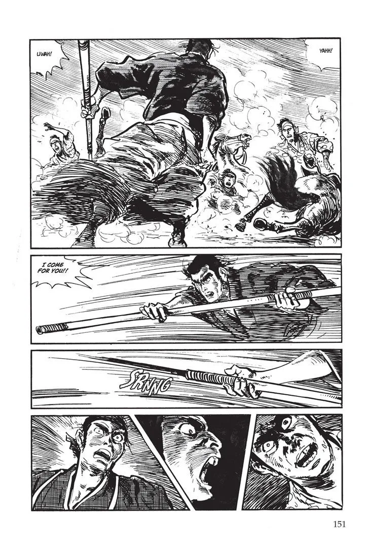 Read Lone Wolf and Cub Manga Online