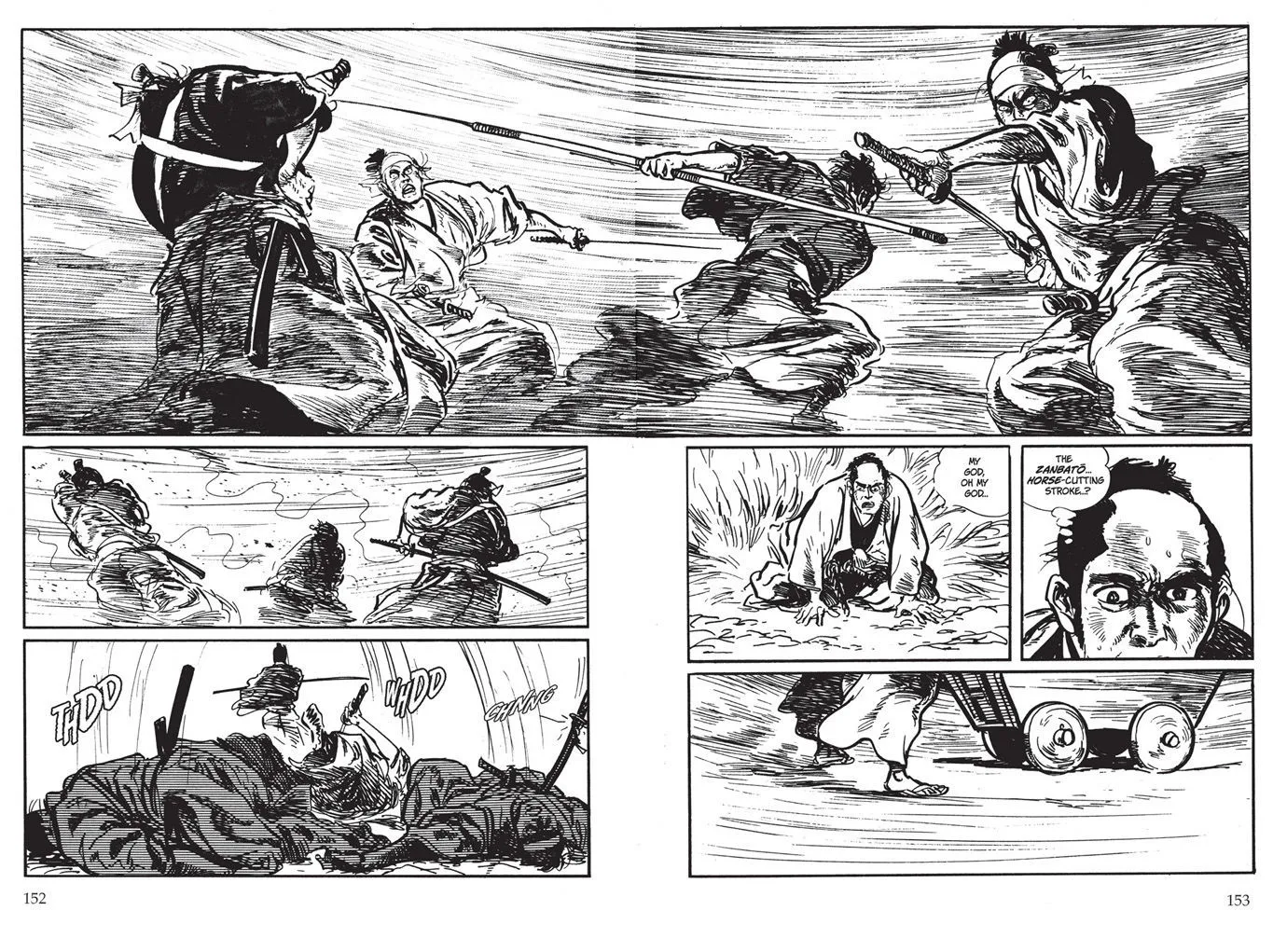 Read Lone Wolf and Cub Manga Online