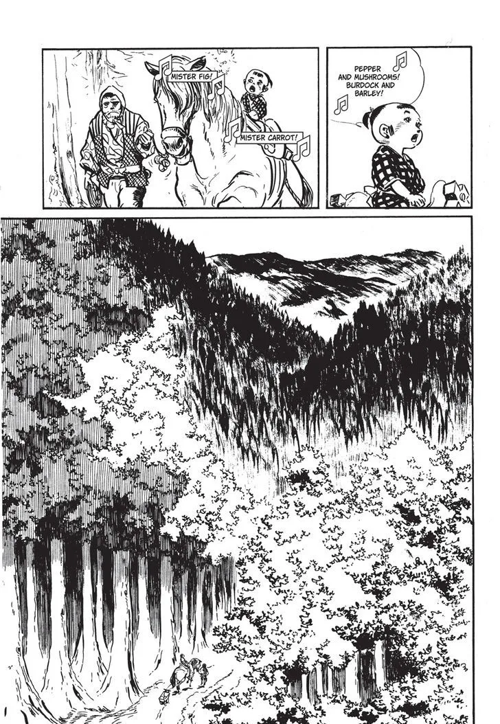Read Lone Wolf and Cub Manga Online