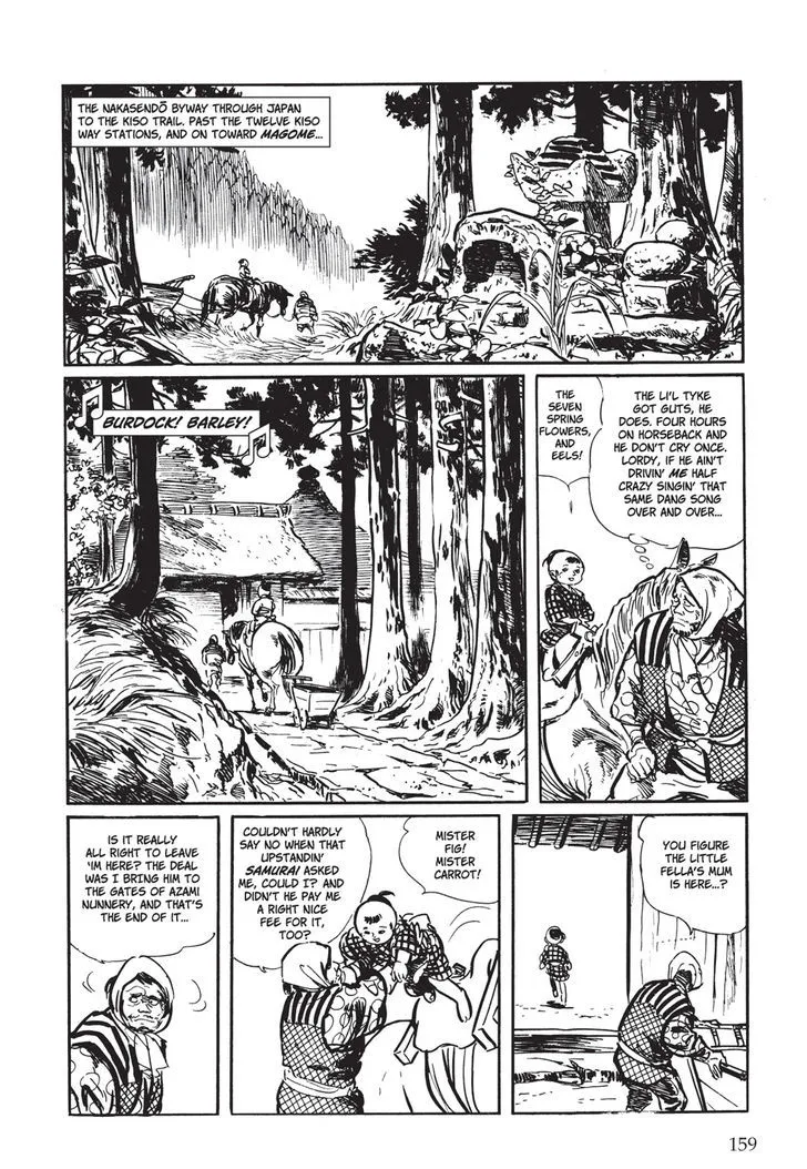 Read Lone Wolf and Cub Manga Online