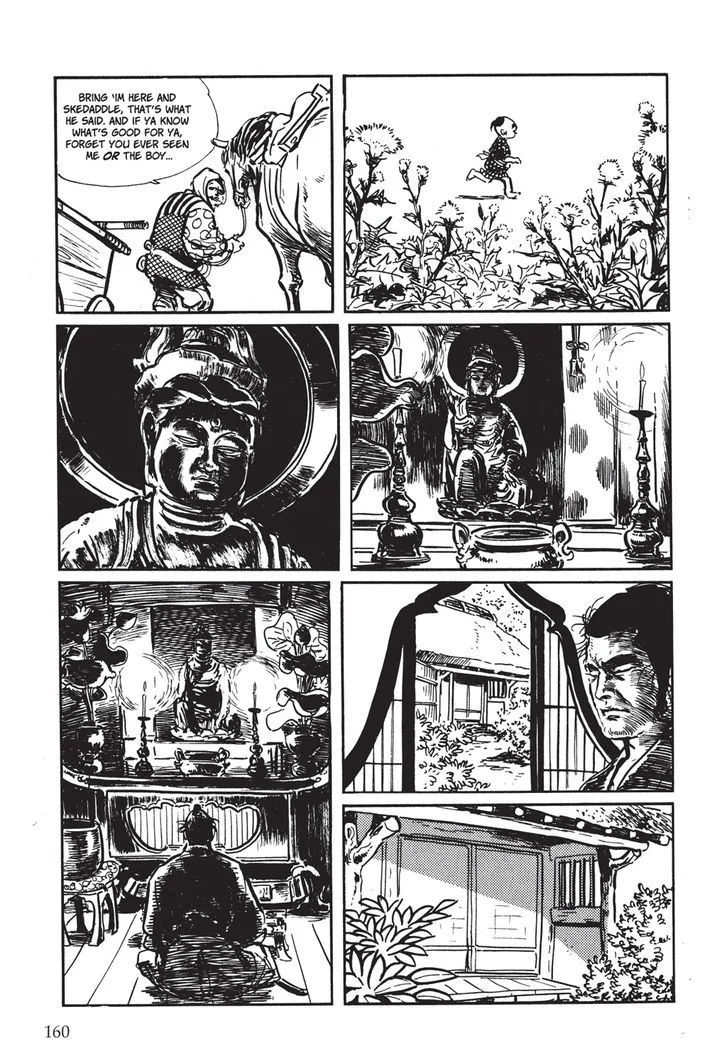 Read Lone Wolf and Cub Manga Online