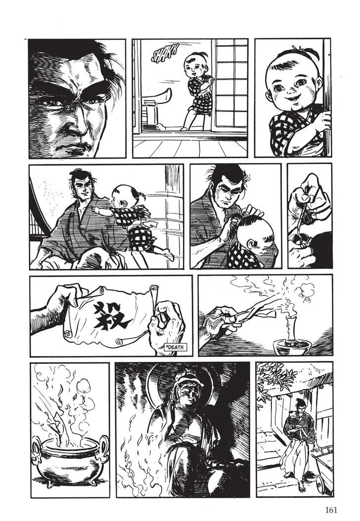 Read Lone Wolf and Cub Manga Online