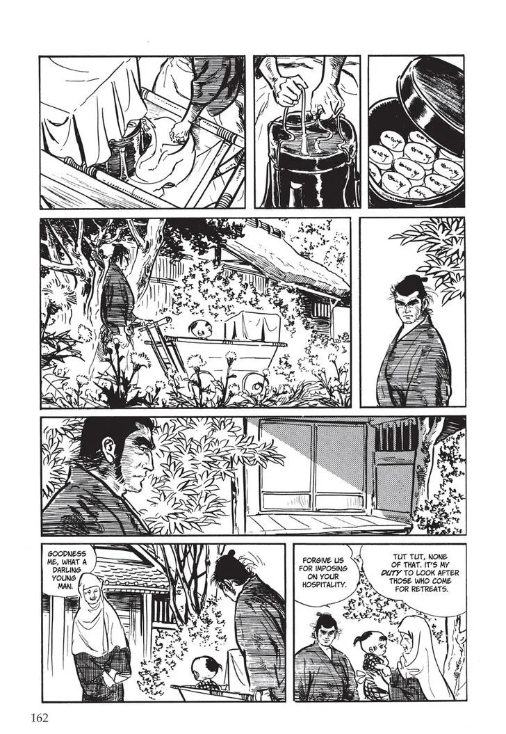 Read Lone Wolf and Cub Manga Online
