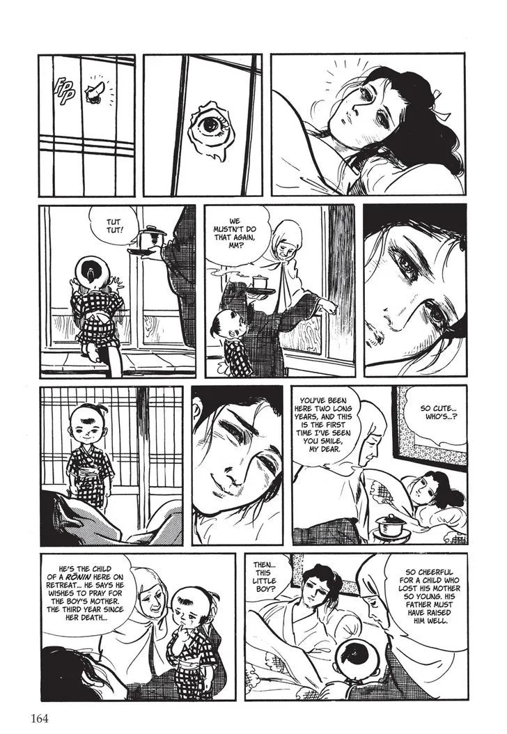 Read Lone Wolf and Cub Manga Online