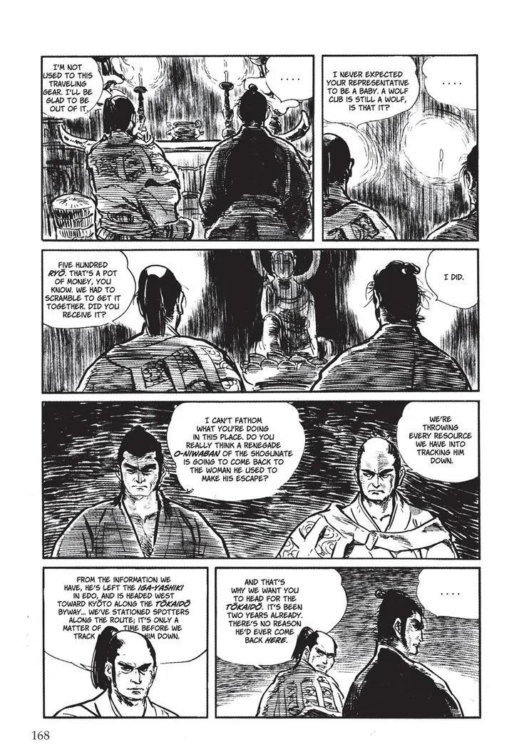 Read Lone Wolf and Cub Manga Online