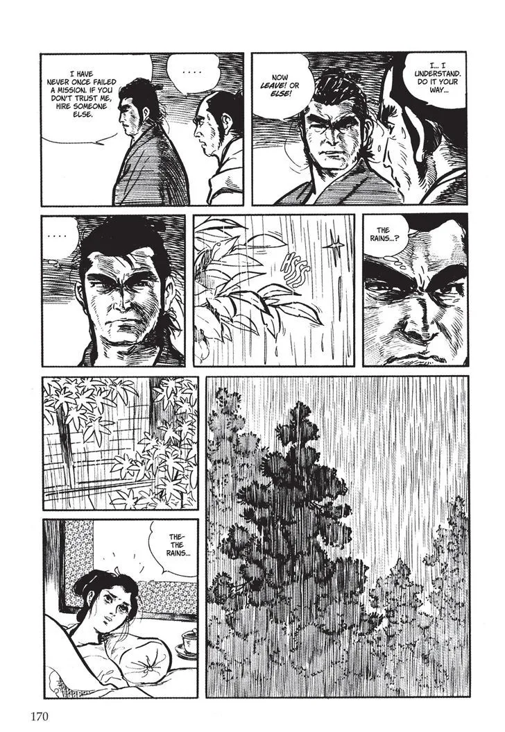 Read Lone Wolf and Cub Manga Online