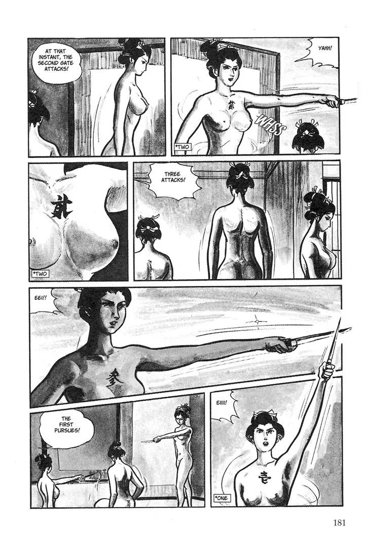 Read Lone Wolf and Cub Manga Online