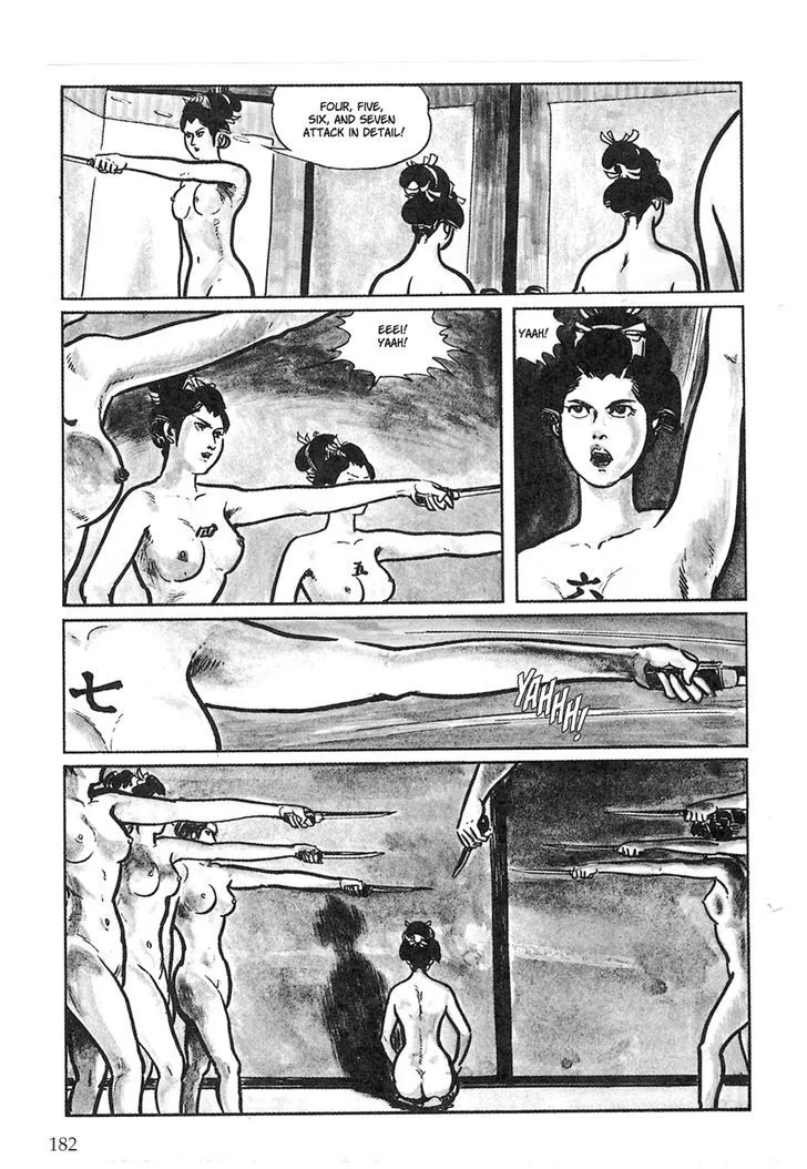 Read Lone Wolf and Cub Manga Online