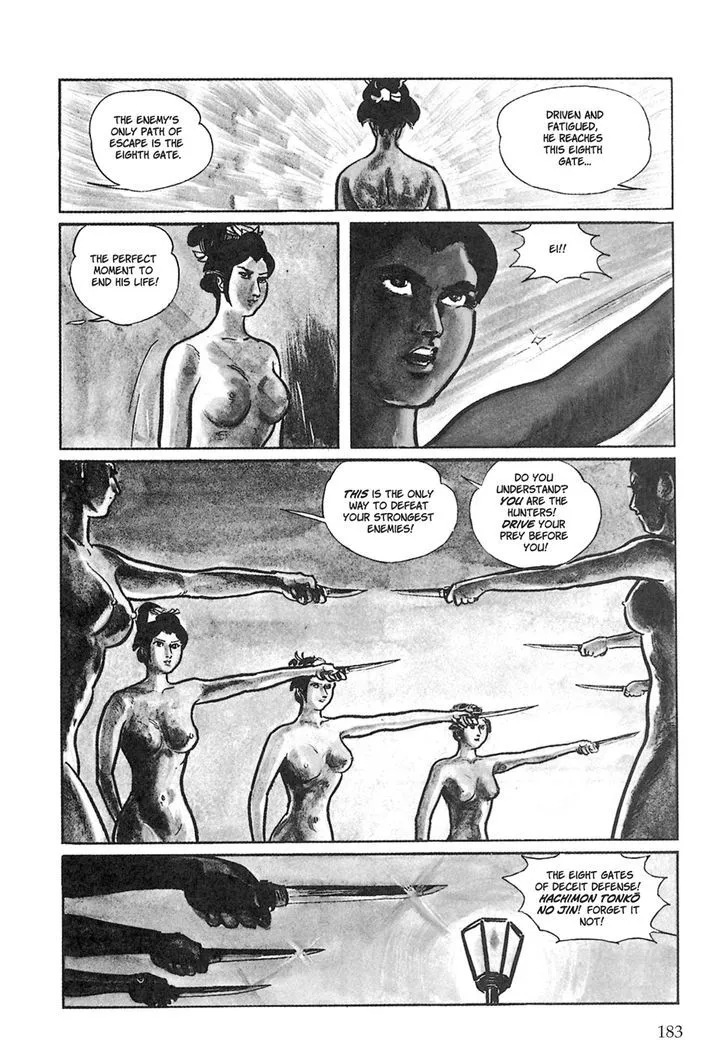 Read Lone Wolf and Cub Manga Online