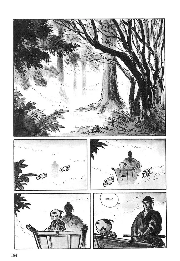 Read Lone Wolf and Cub Manga Online