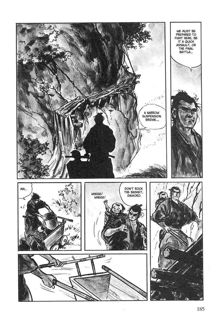 Read Lone Wolf and Cub Manga Online