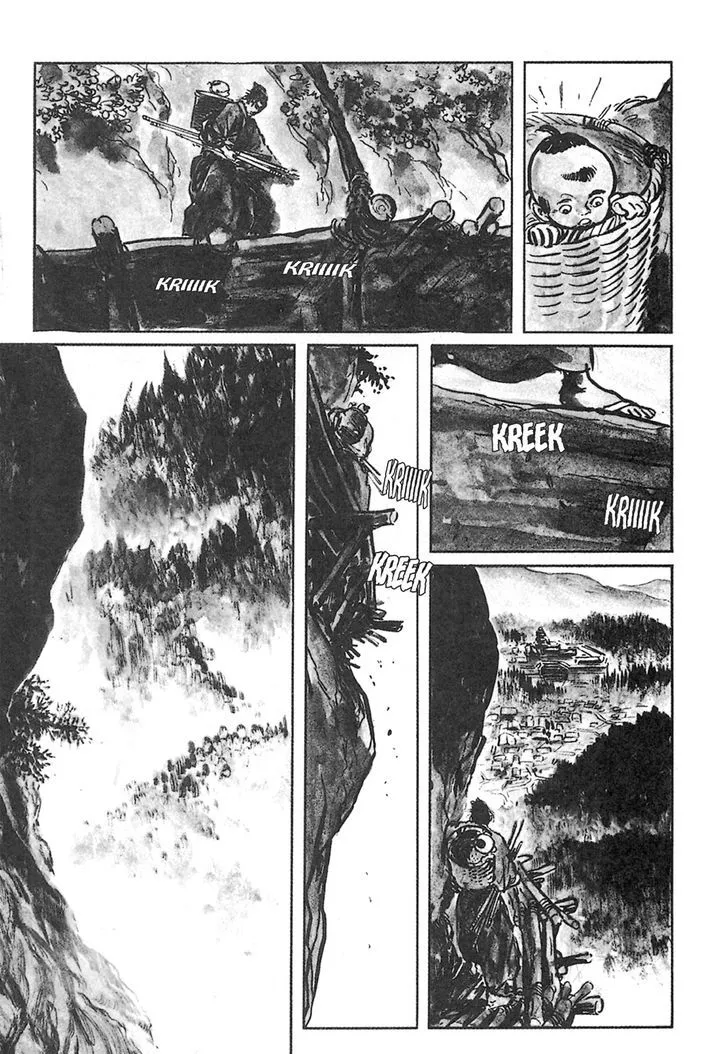 Read Lone Wolf and Cub Manga Online