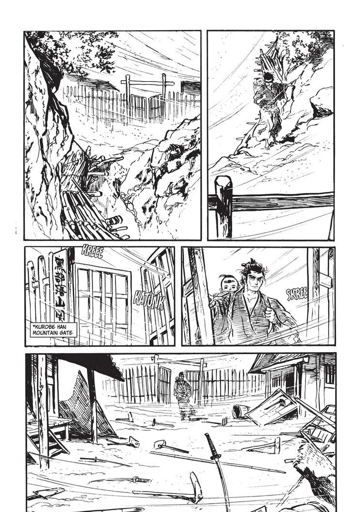 Read Lone Wolf and Cub Manga Online