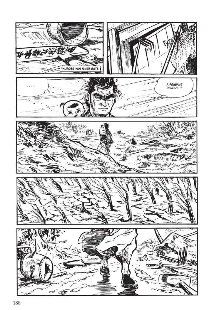 Read Lone Wolf and Cub Manga Online