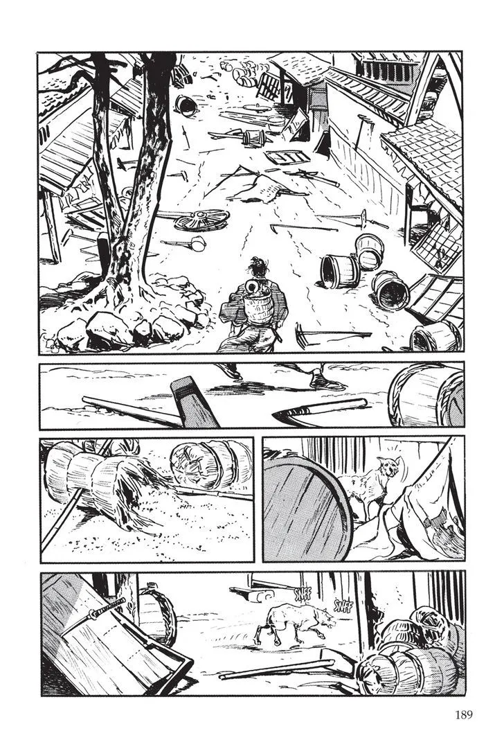 Read Lone Wolf and Cub Manga Online