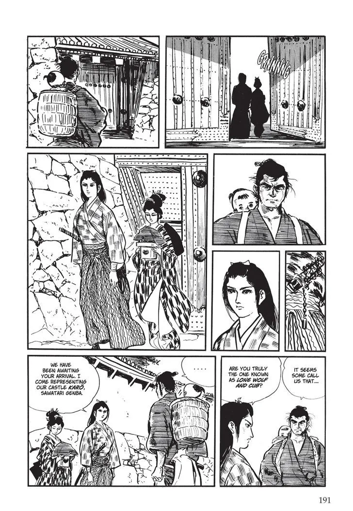 Read Lone Wolf and Cub Manga Online