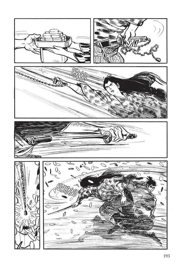 Read Lone Wolf and Cub Manga Online