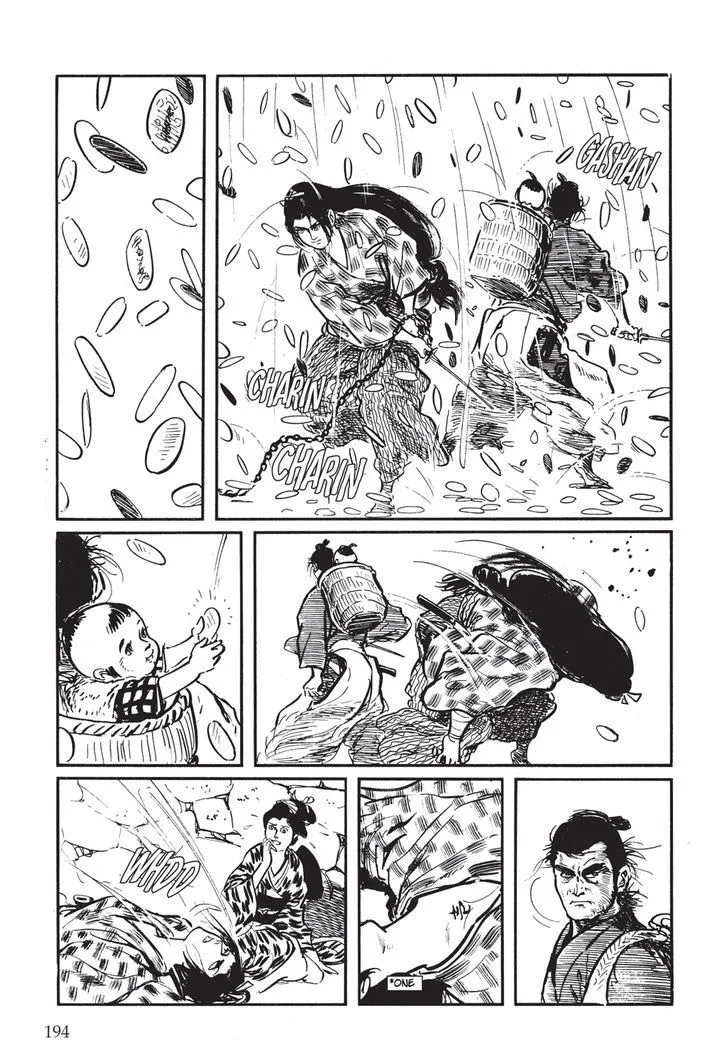 Read Lone Wolf and Cub Manga Online