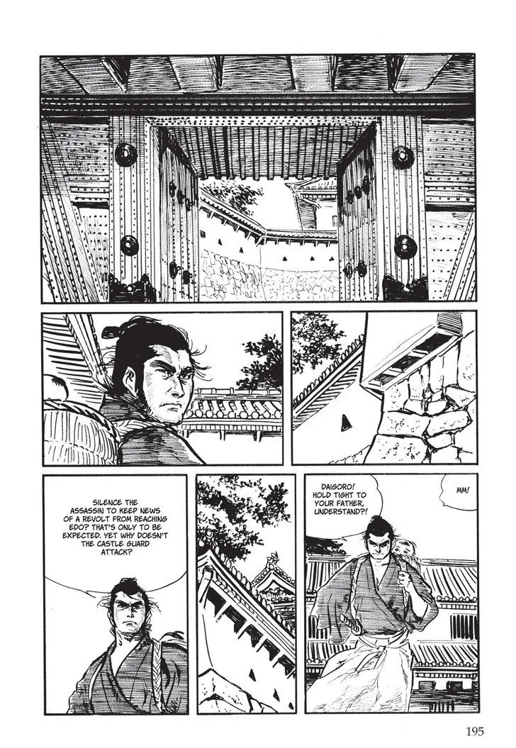 Read Lone Wolf and Cub Manga Online