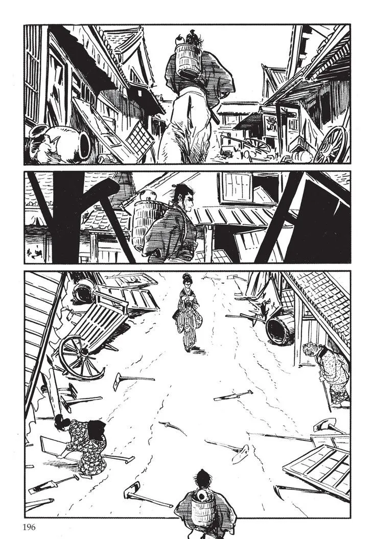 Read Lone Wolf and Cub Manga Online