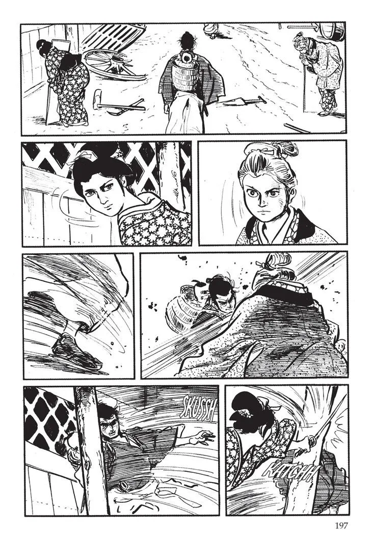 Read Lone Wolf and Cub Manga Online