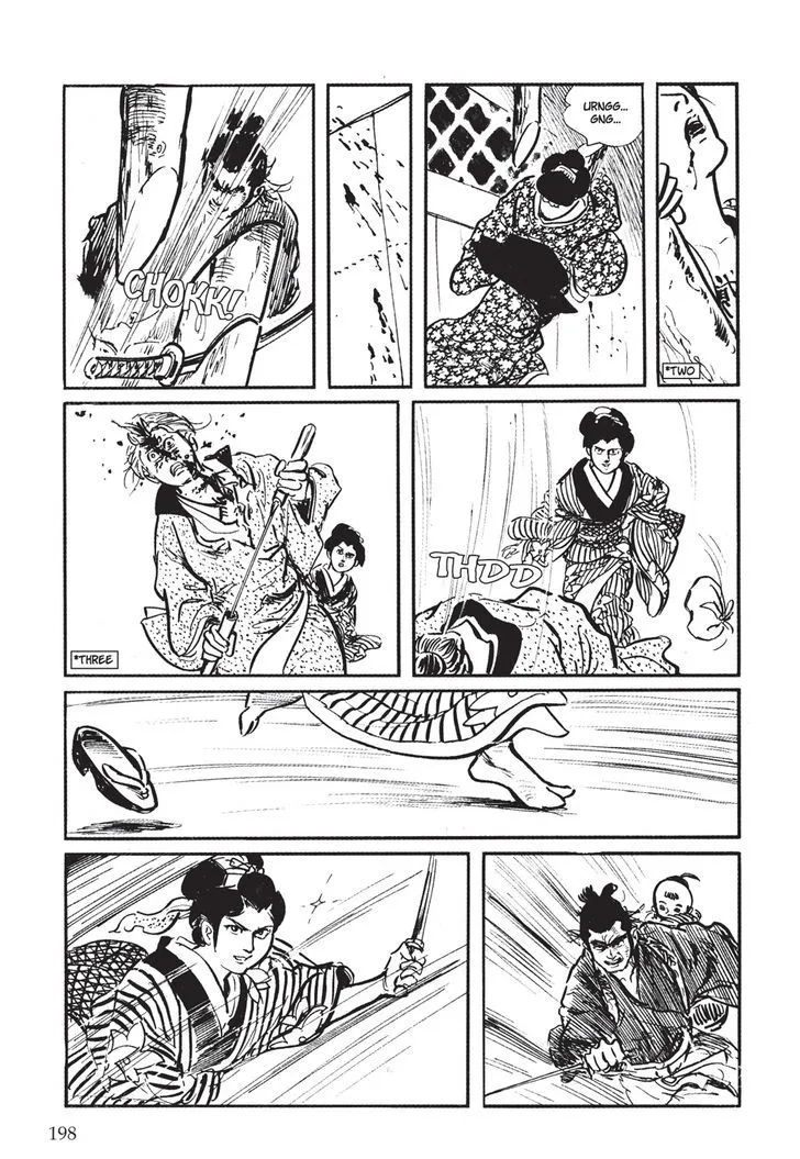 Read Lone Wolf and Cub Manga Online