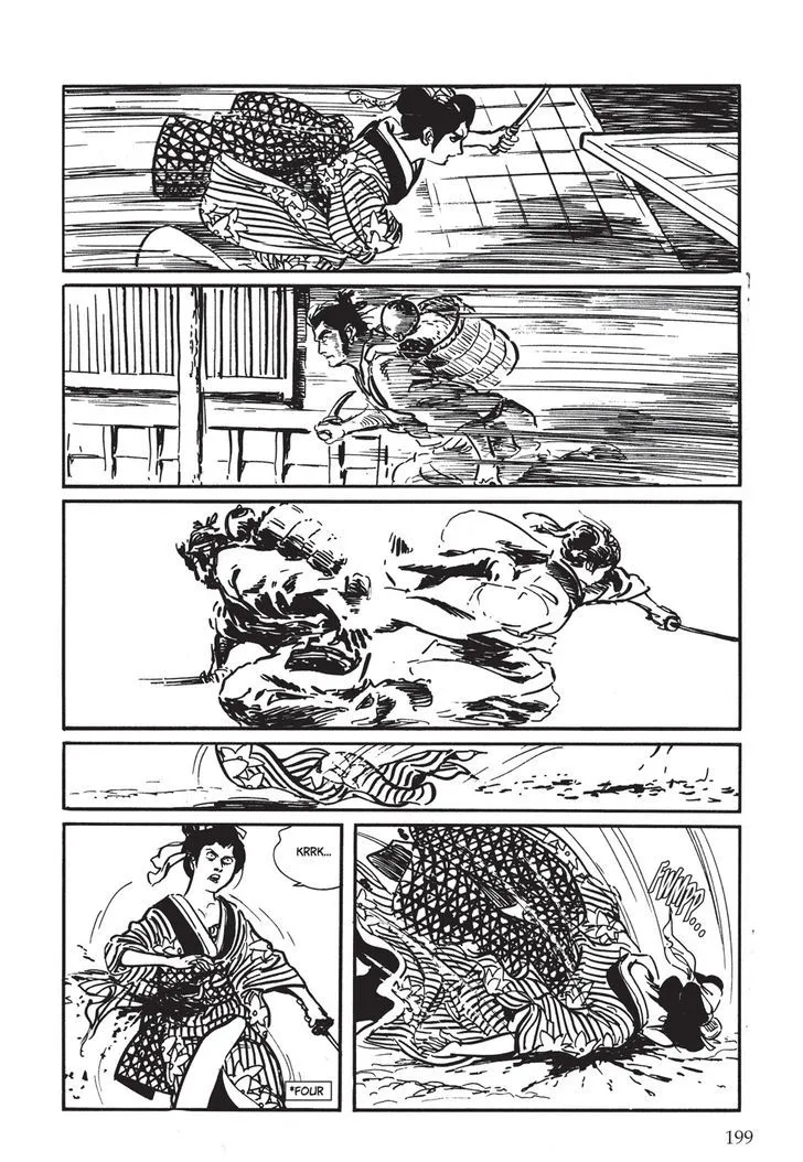 Read Lone Wolf and Cub Manga Online
