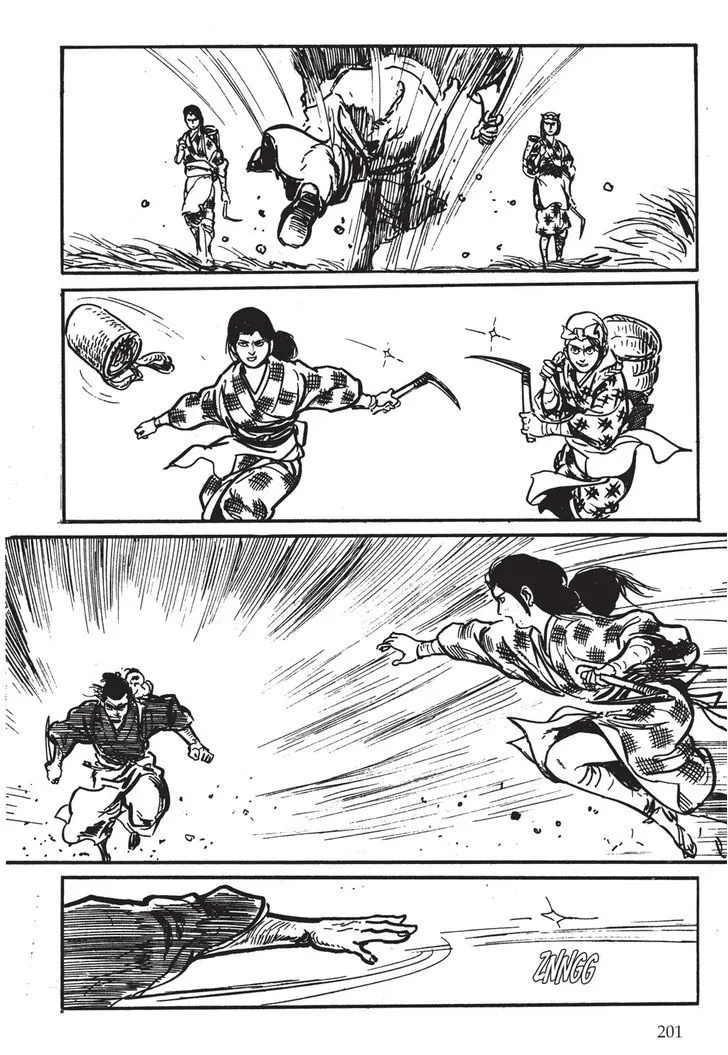 Read Lone Wolf and Cub Manga Online