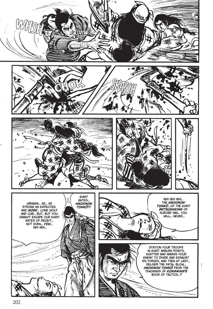 Read Lone Wolf and Cub Manga Online