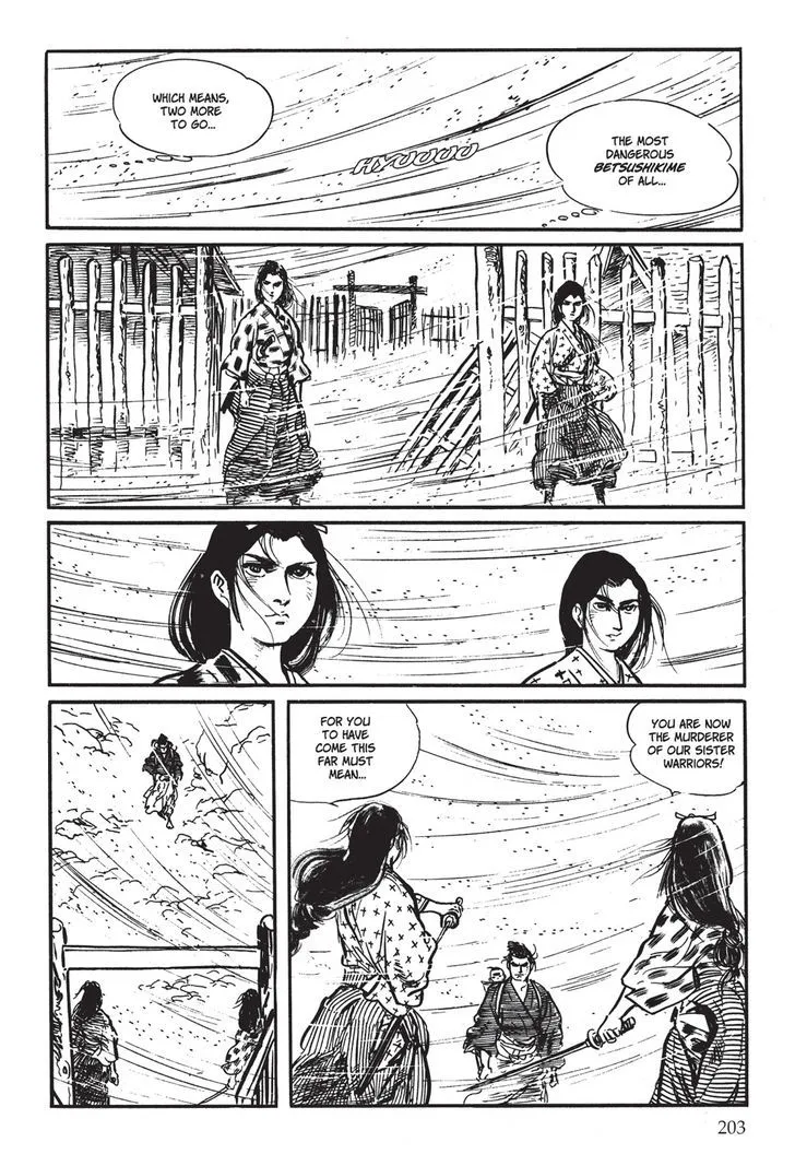 Read Lone Wolf and Cub Manga Online