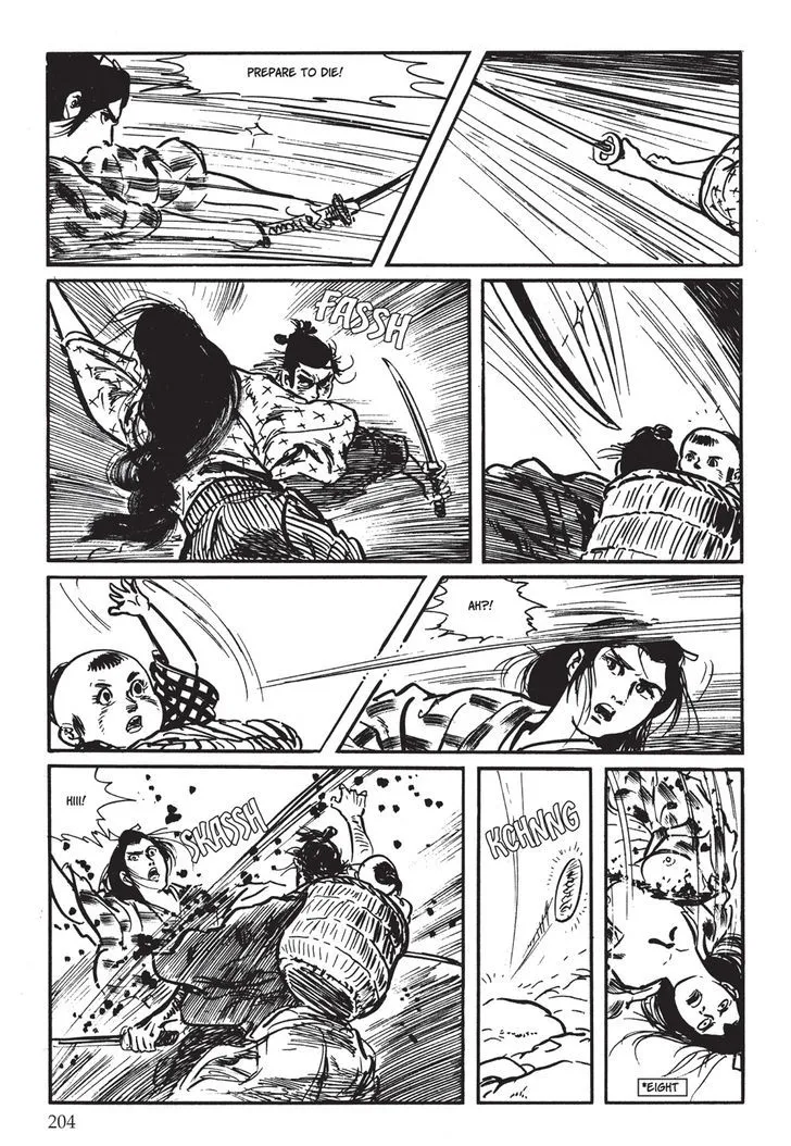 Read Lone Wolf and Cub Manga Online