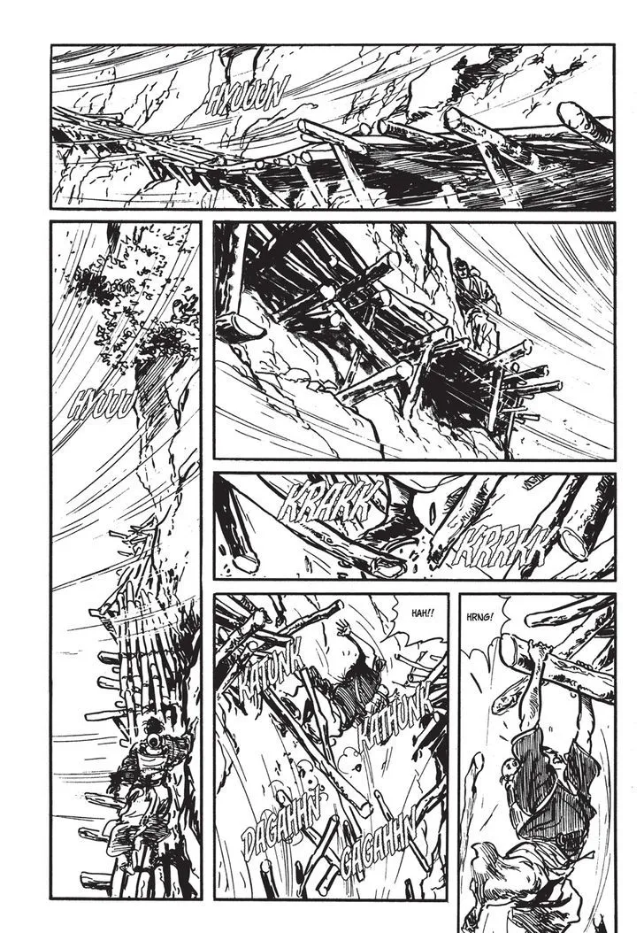 Read Lone Wolf and Cub Manga Online