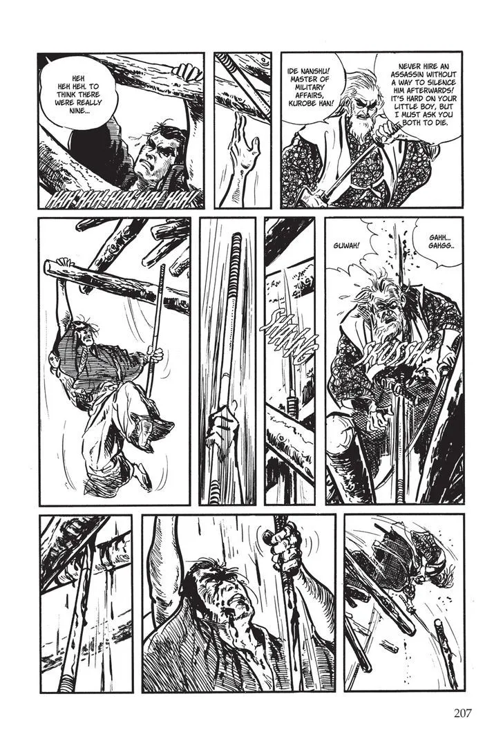 Read Lone Wolf and Cub Manga Online