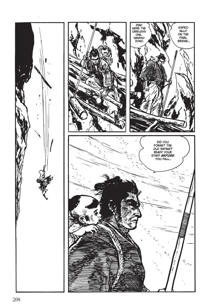 Read Lone Wolf and Cub Manga Online