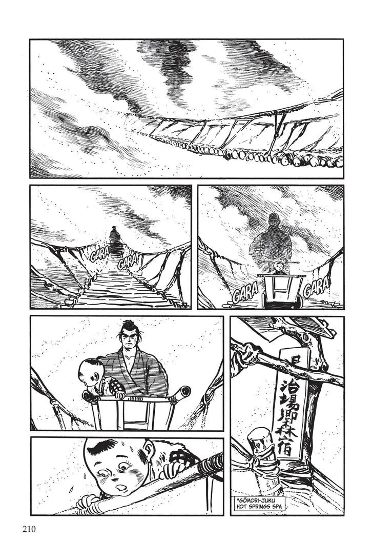 Read Lone Wolf and Cub Manga Online
