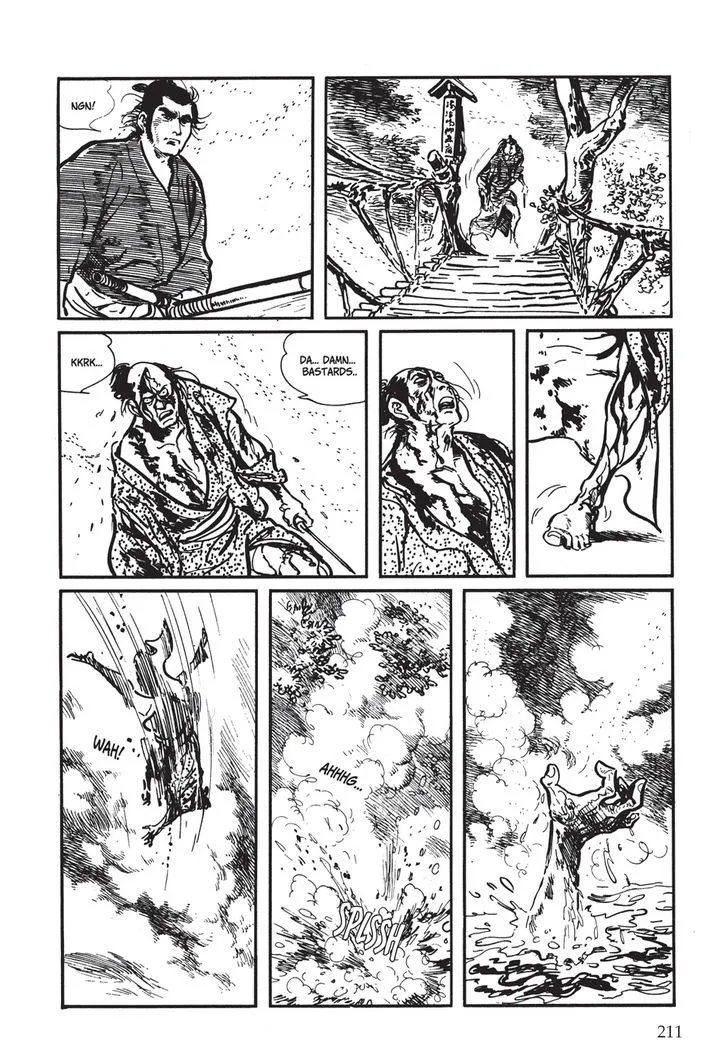 Read Lone Wolf and Cub Manga Online