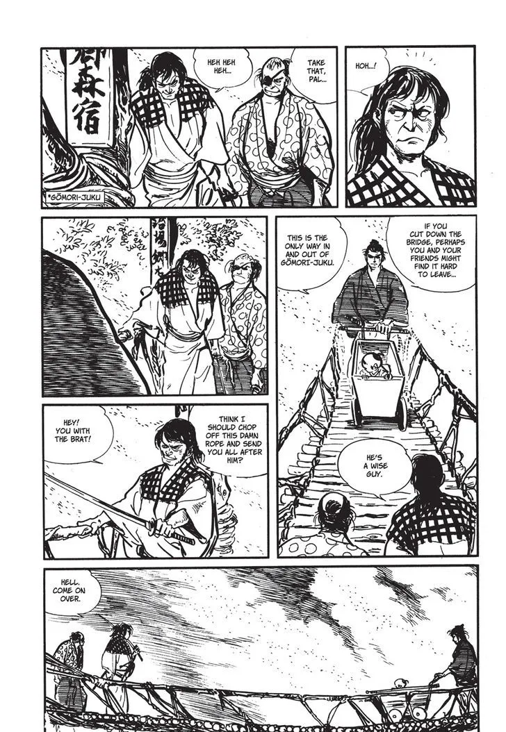 Read Lone Wolf and Cub Manga Online