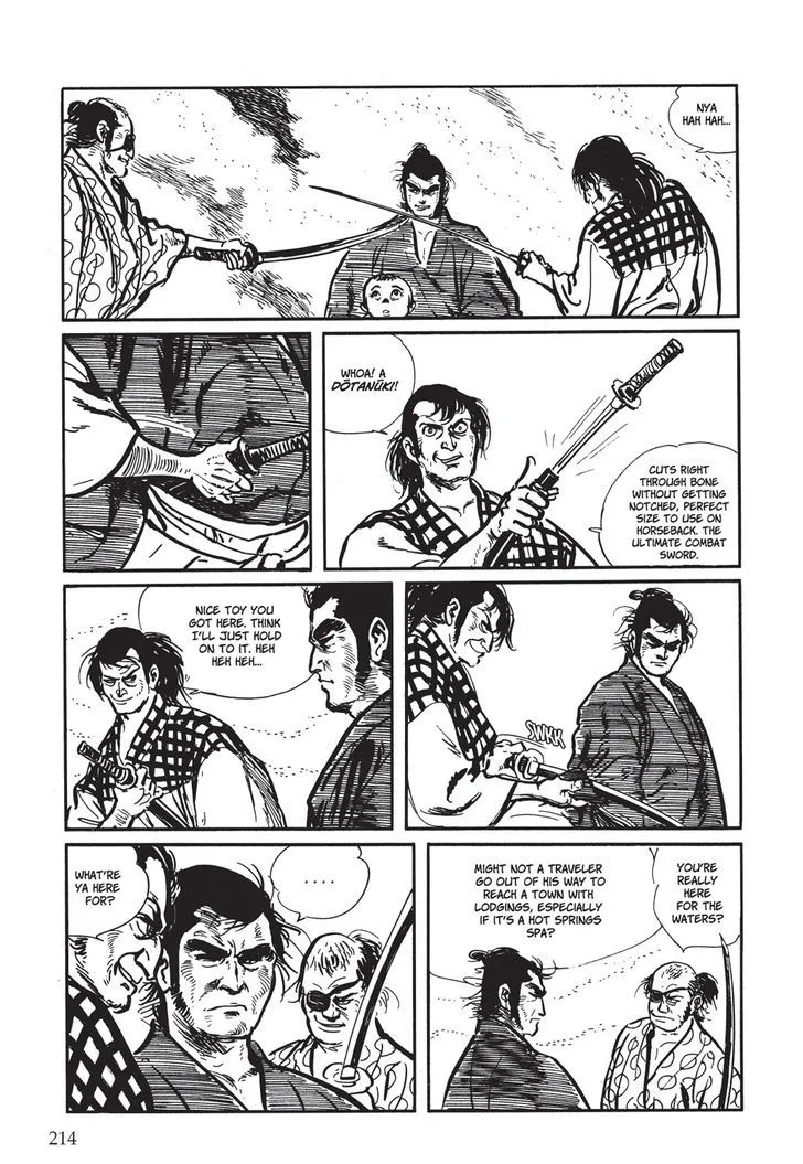 Read Lone Wolf and Cub Manga Online